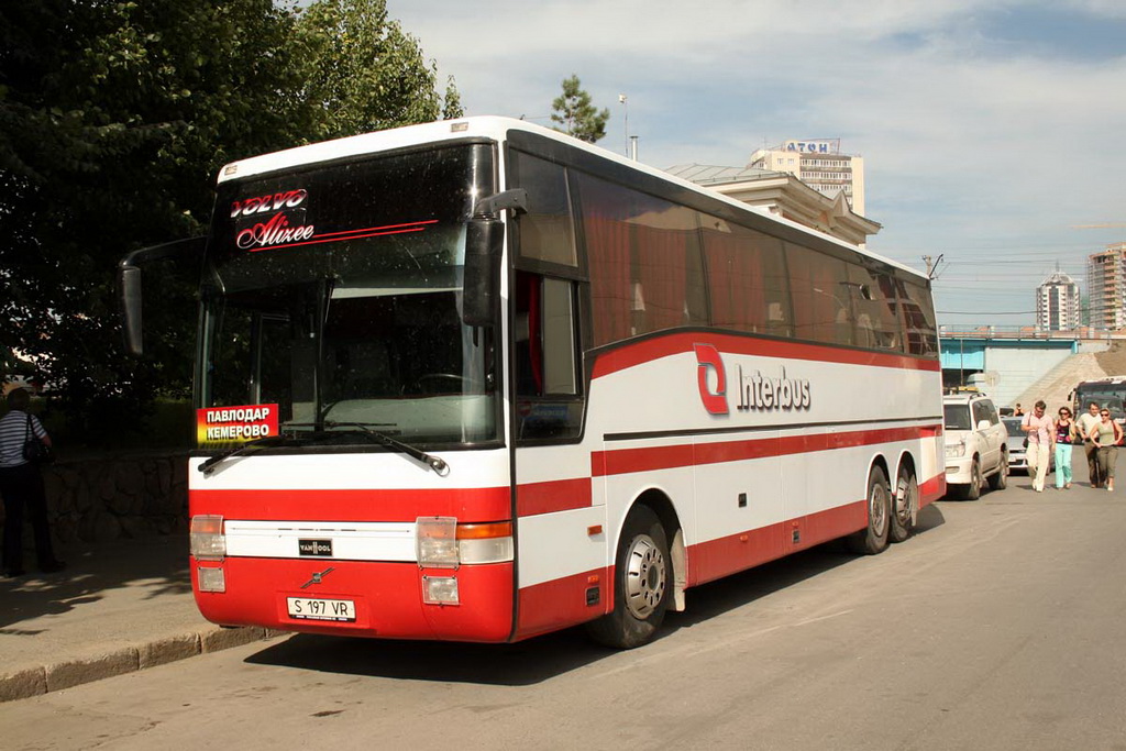 Павлодарская область, Van Hool T9 Alizée 361NA № S 197 VR