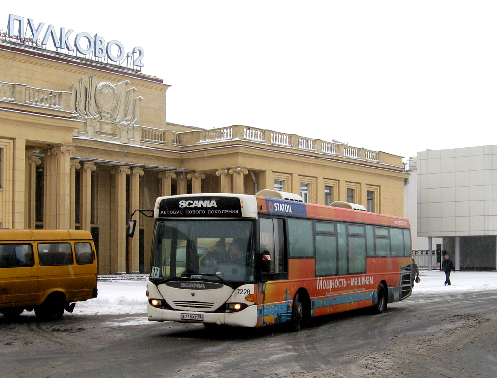 Санкт-Петербург, Scania OmniLink I (Скания-Питер) № 7228