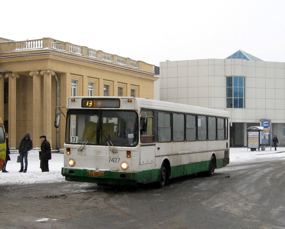 Санкт-Петербург, ЛиАЗ-5256.25 № 7427