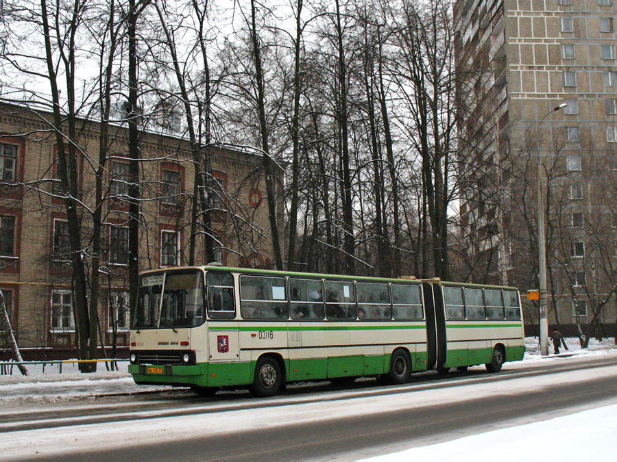 Москва, Ikarus 280.33M № 03116