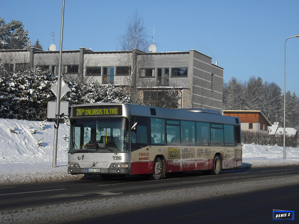 Литва, Volvo 7700 № 726