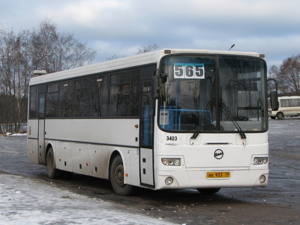 Санкт-Петербург, ЛиАЗ-5256.23-01 (ГолАЗ) № 3403