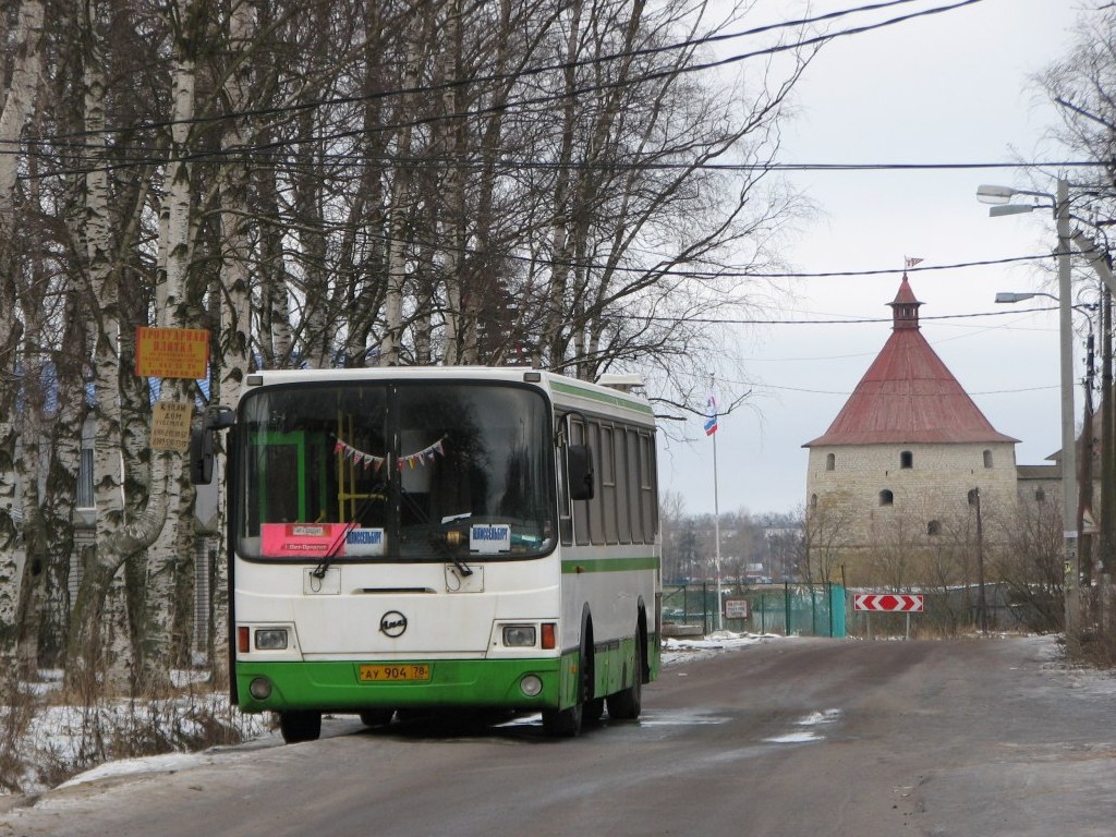 Санкт-Петербург, ЛиАЗ-5256.35-01 № 1816