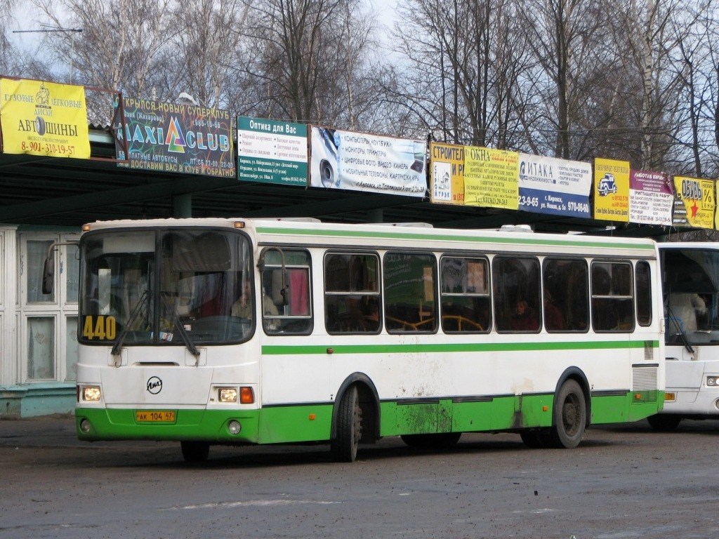 Ленинградская область, ЛиАЗ-5256.26 № АК 104 47