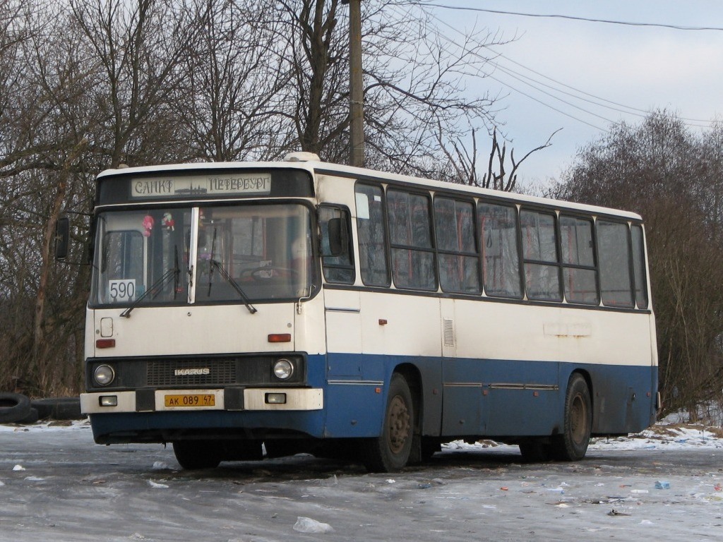 Ленинградская область, Ikarus 263.10 № АК 089 47