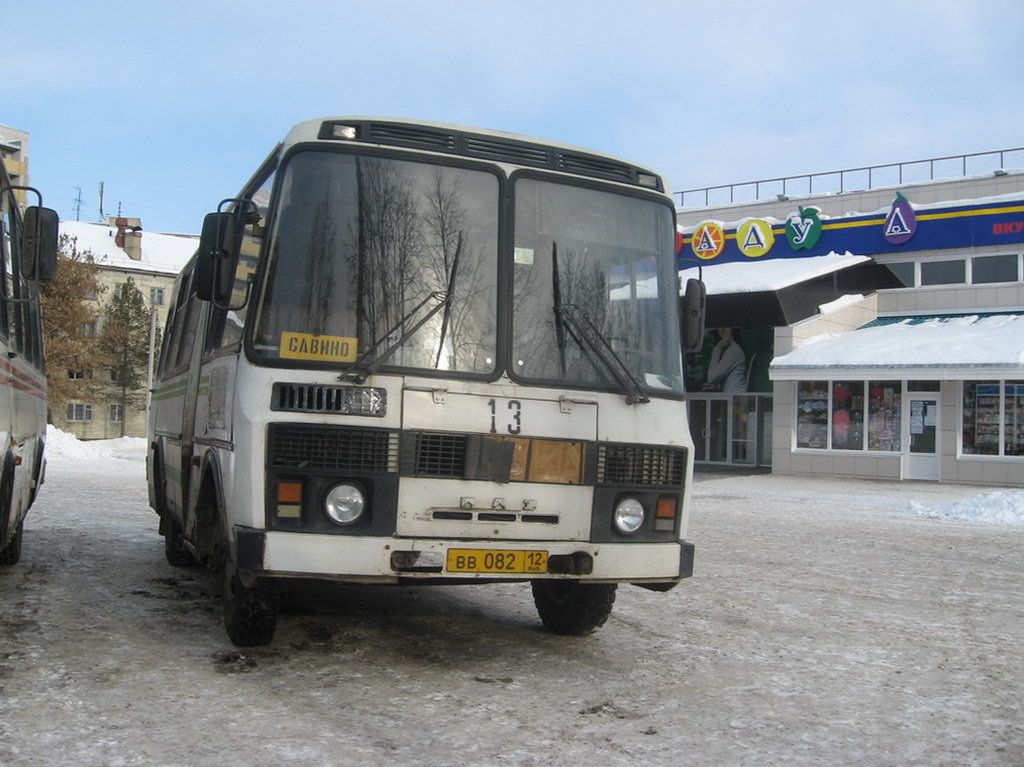Марий Эл, ПАЗ-3205-110 № 13