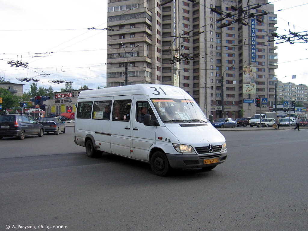 Санкт-Петербург, Mercedes-Benz Sprinter W904 408CDI № 13018