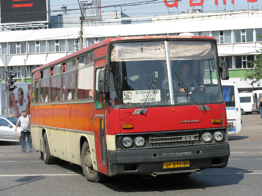 Владимирская область, Ikarus 256 № ВР 011 33