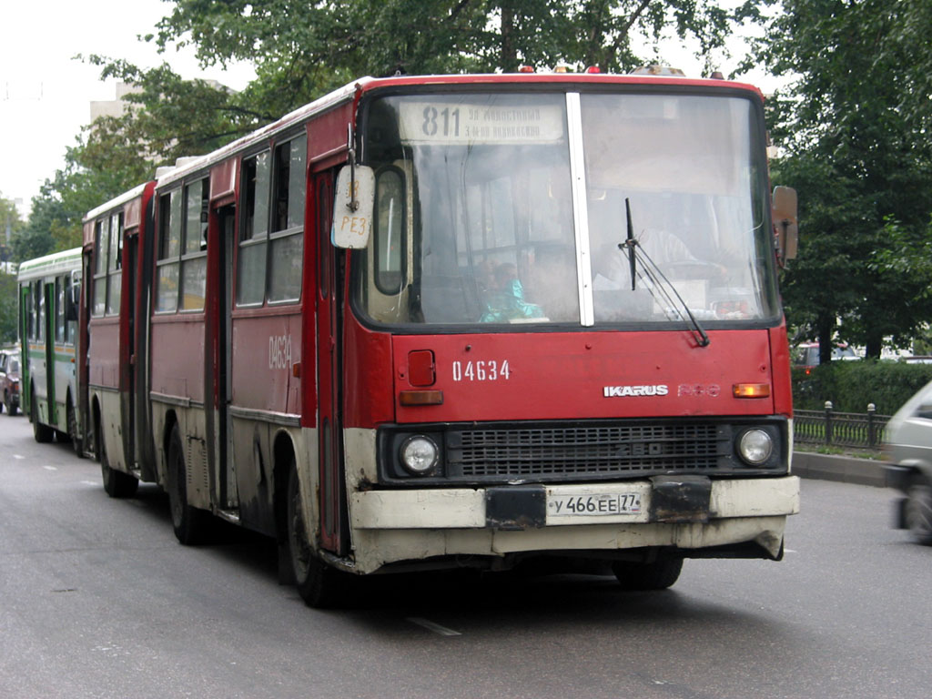 Москва, Ikarus 280.33 № 04634