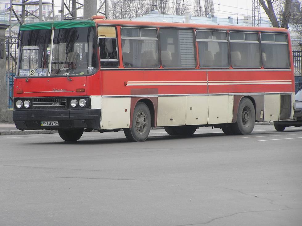 Одесская область, Ikarus 256.74 № BH 8665 AP