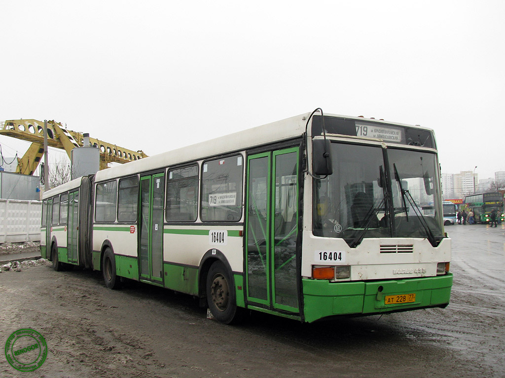 Москва, Ikarus 435.17 № 16404