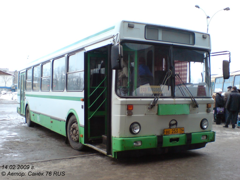 Obwód jarosławski, LiAZ-5256.30-01 Nr ВЕ 253 76