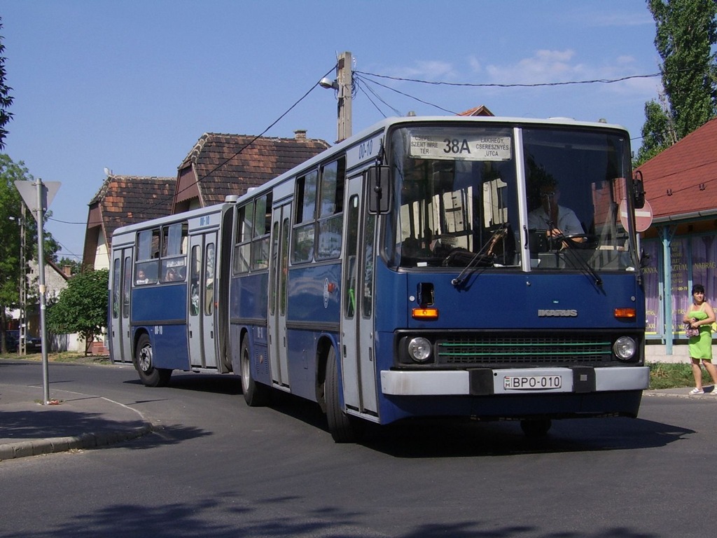 Венгрия, Ikarus 280.49 № 00-10