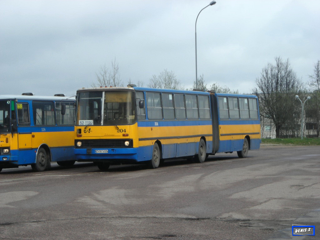 Литва, Ikarus 280.48 № 204