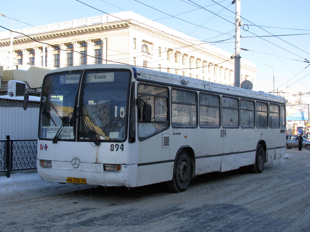 Ростовська область, Mercedes-Benz O345 № 894