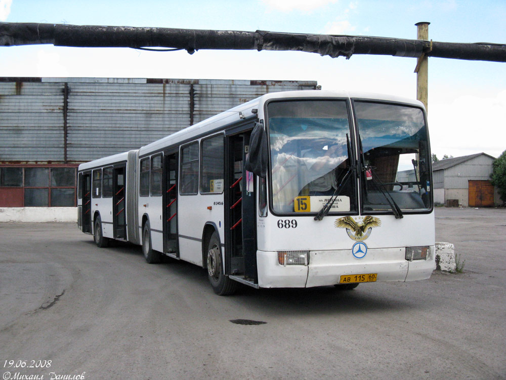 Псковская область, Mercedes-Benz O345G № 689