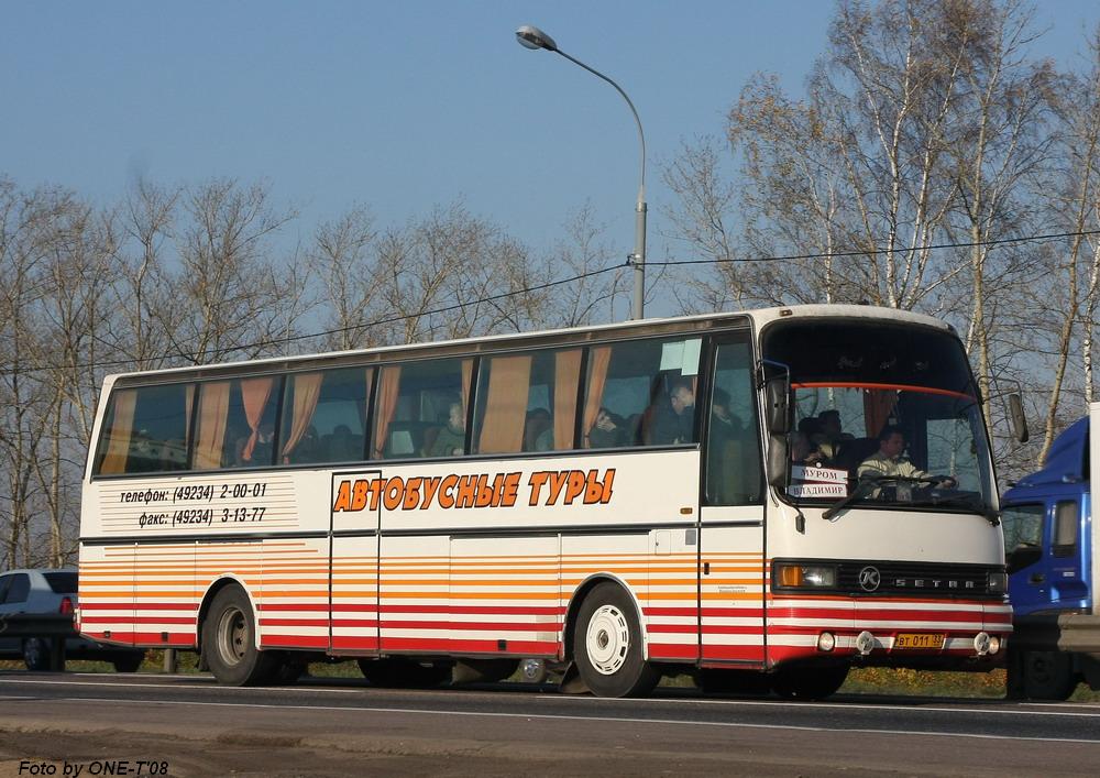 Владимирская область, Setra S215HD № ВТ 011 33