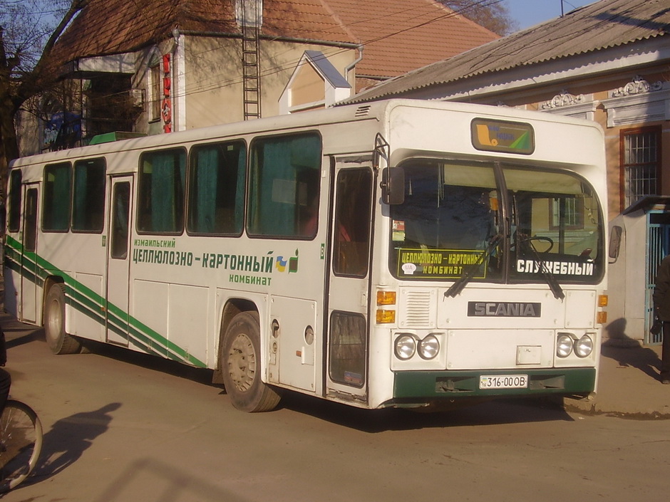 Одесская область, Scania CR112 № 316-00 ОВ