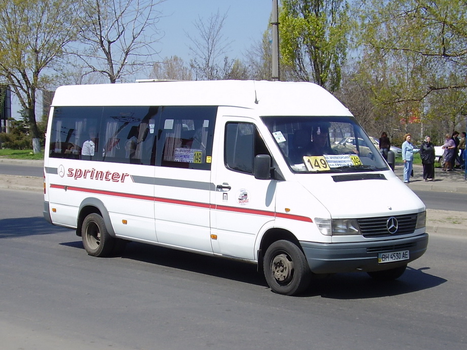 Одесская область, Mercedes-Benz Sprinter W904 412D № 261