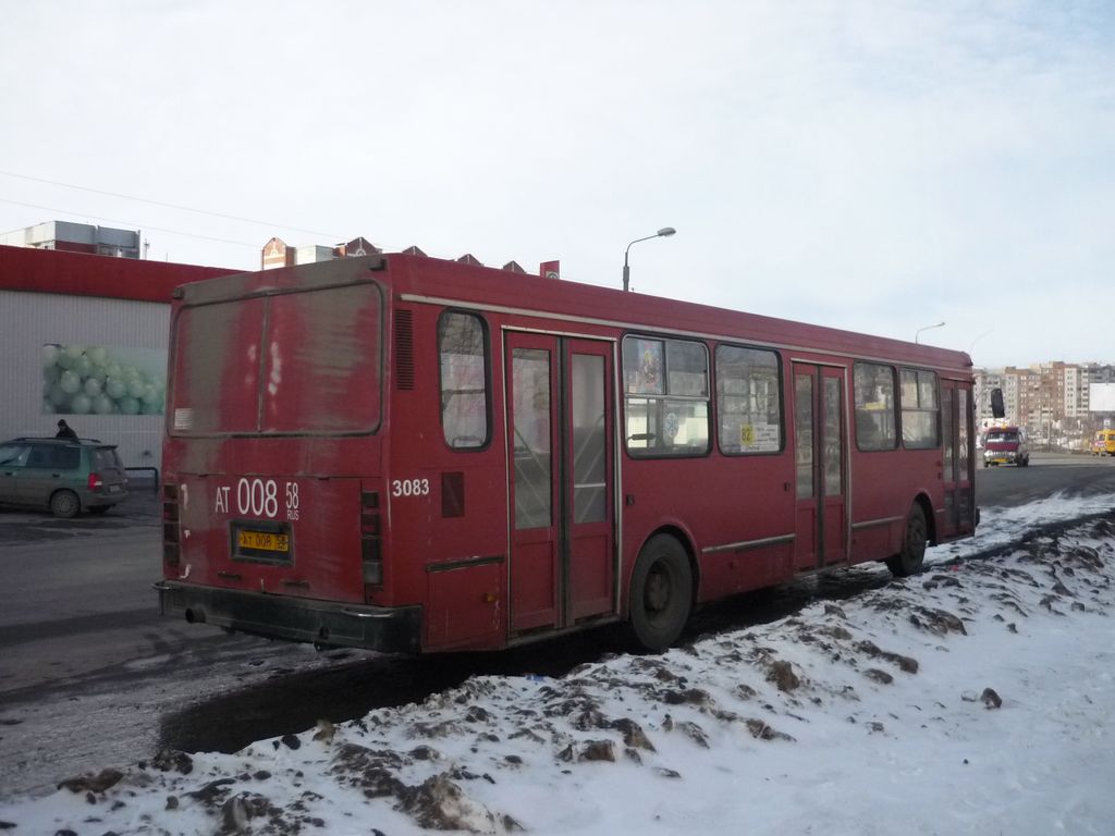 Пензенская область, ЛиАЗ-5256.40 № 3083