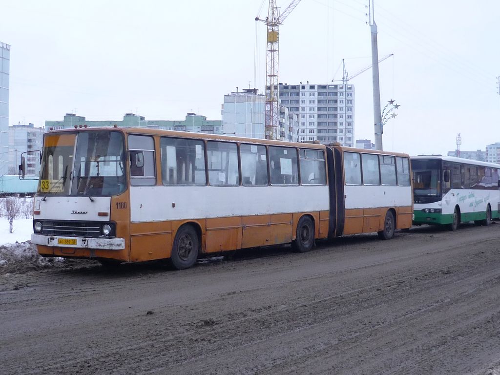 Пензенская область, Ikarus 280.03 № 1180