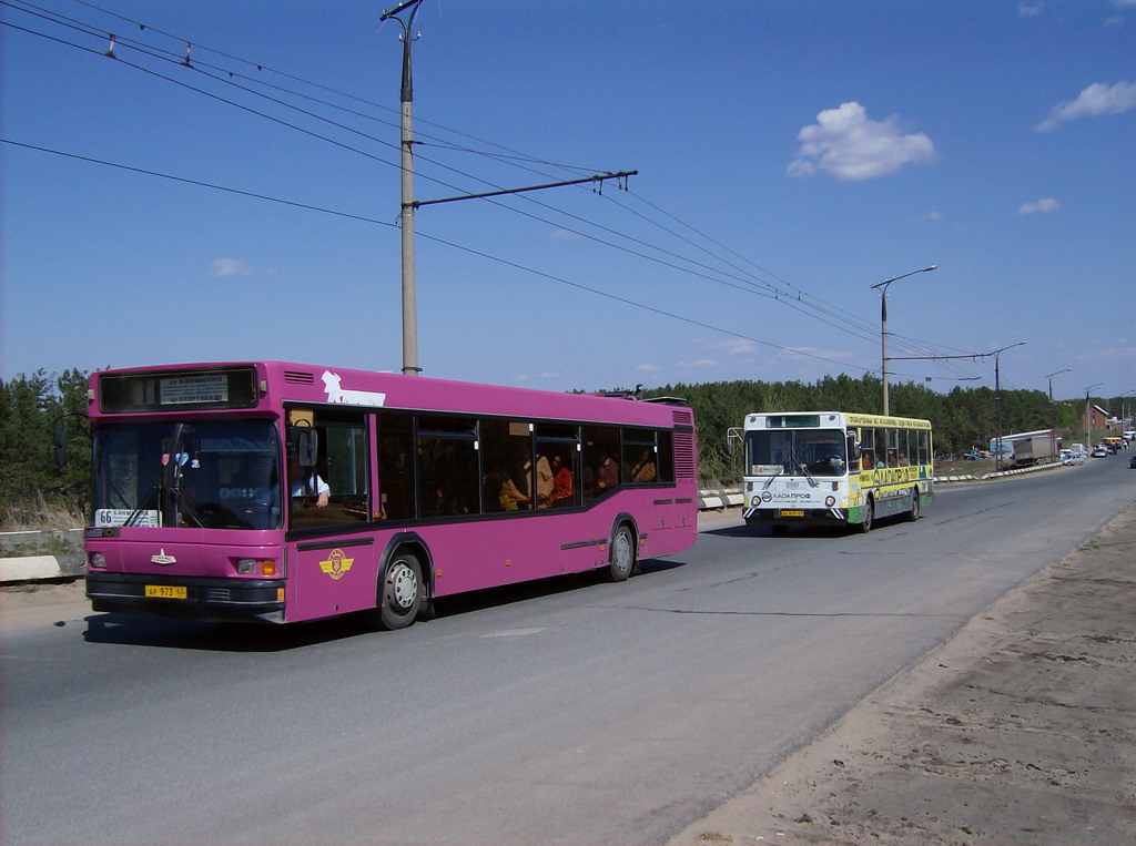 Самарская область, МАЗ-103.075 № АР 973 63