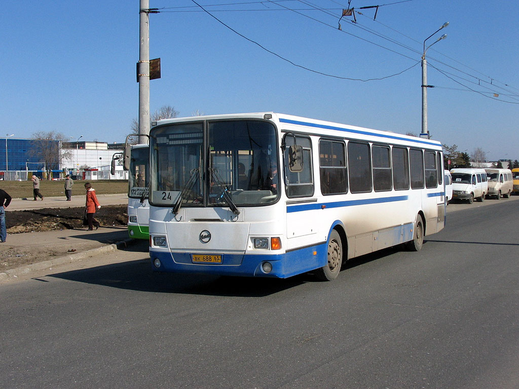 Самарская область, ЛиАЗ-5256.26 № ВК 688 63