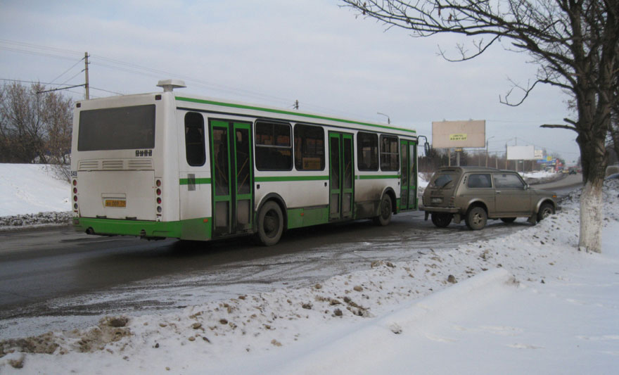 Тульская область, ЛиАЗ-5256.26 № 549