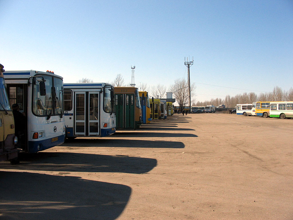 Самарская область — Автовокзалы, автостанции и конечные остановки — Фото —  Автобусный транспорт