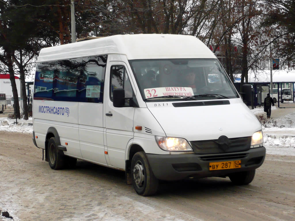 Московская область, Самотлор-НН-323760 (MB Sprinter 413CDI) № 0811