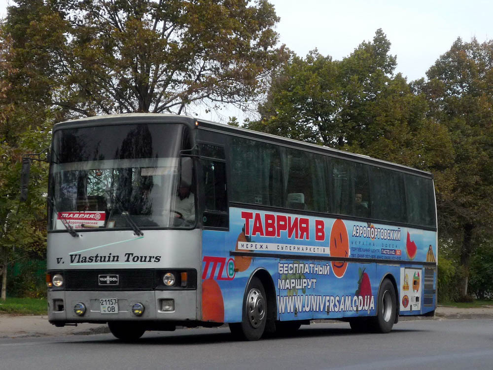 Одесская область, Van Hool T815 Alizée № 211-57 ОВ