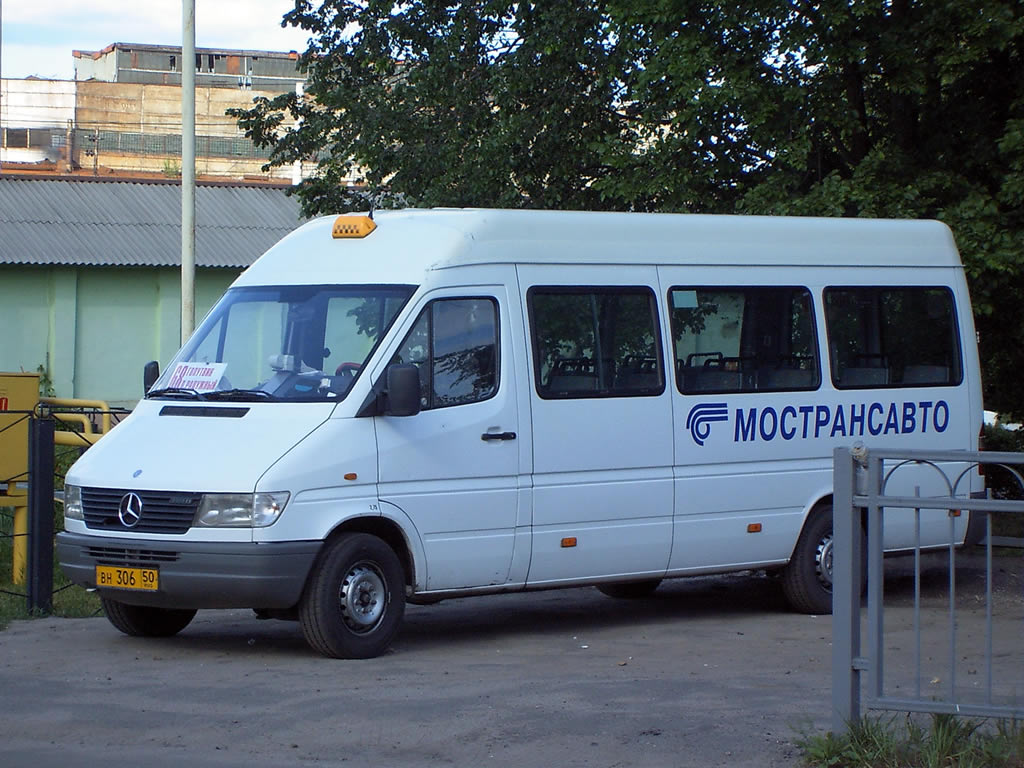 Московская область, Mercedes-Benz Sprinter W903 312D № 3996