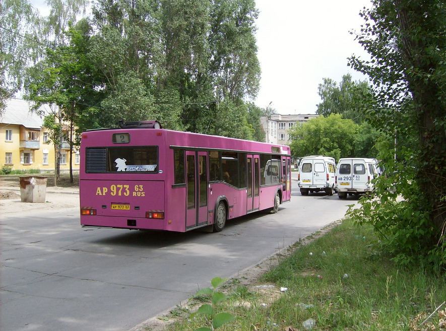 Самарская область, МАЗ-103.075 № АР 973 63