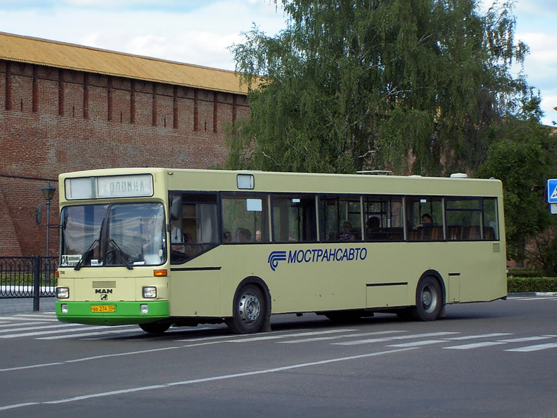 Московская область, MAN 791 SL202 № 3346