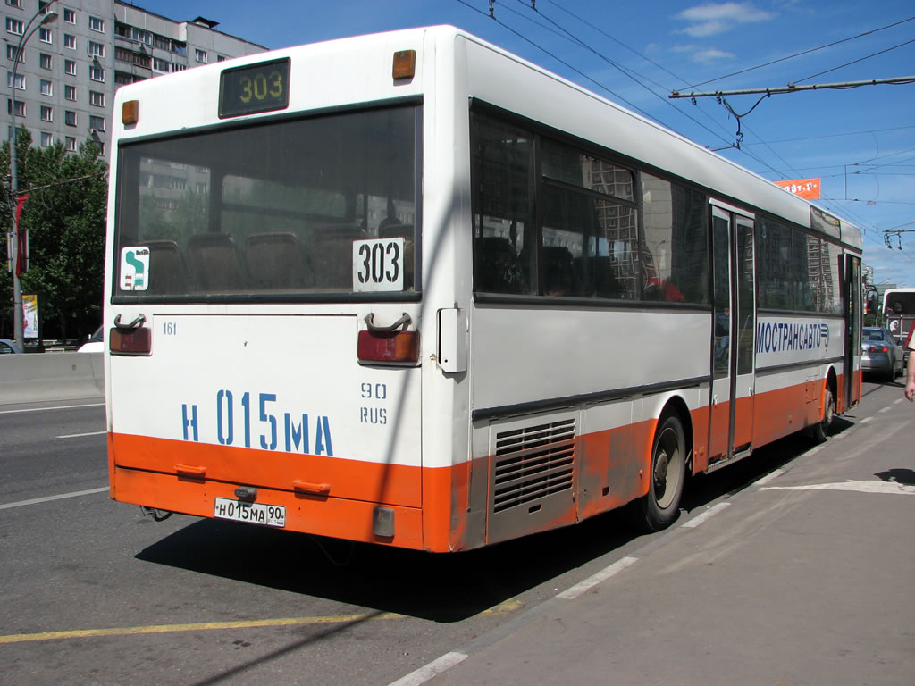 Московская область, Mercedes-Benz O405 № 161