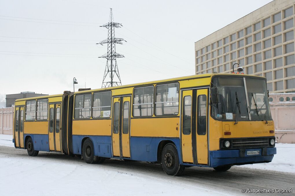 Санкт-Петербург, Ikarus 280.33O № 5330