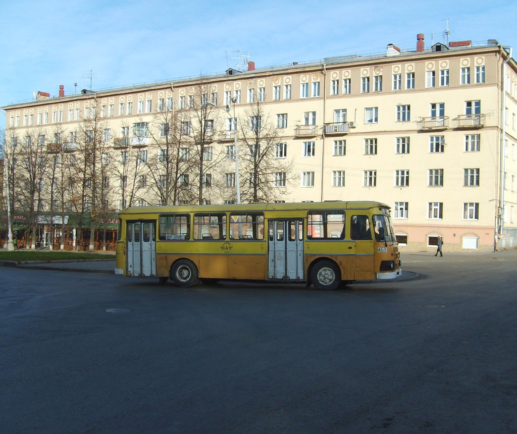 Свердловская область, ЛиАЗ-677М № 469