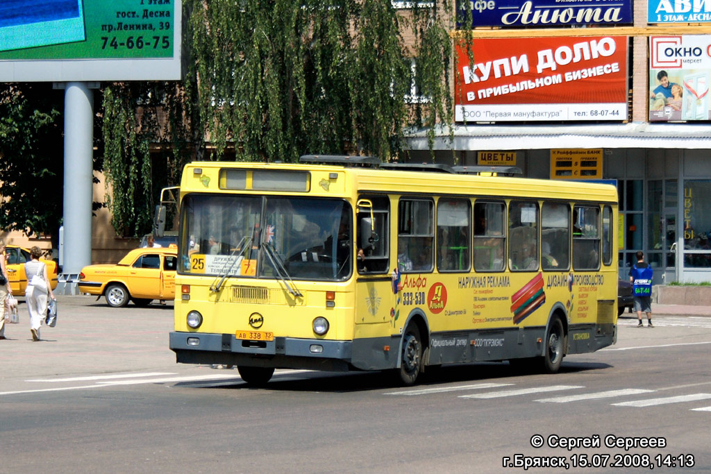 Брянская область, ЛиАЗ-5256.40 № 209