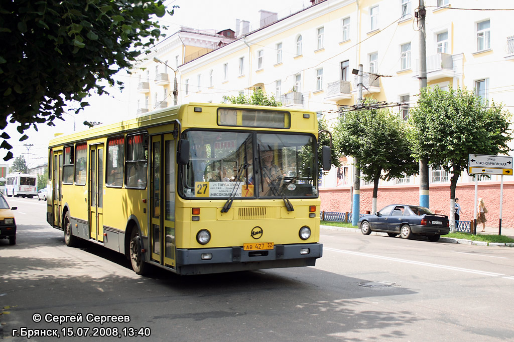 Брянская область, ЛиАЗ-5256.40 № 232