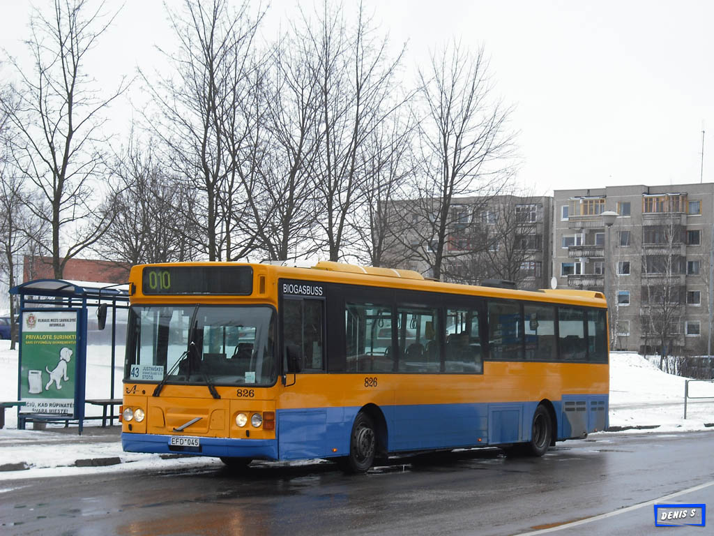 Литва, Säffle System 2000 № 826