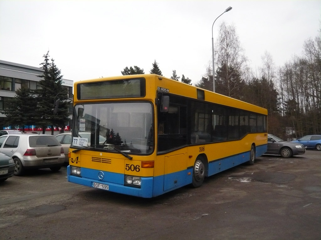 Литва, Mercedes-Benz O405N2 № 506