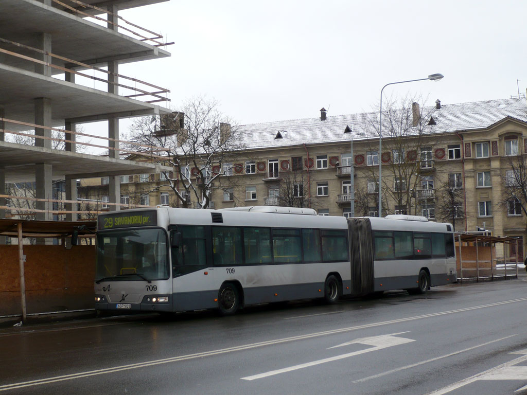 Литва, Volvo 7700A № 709