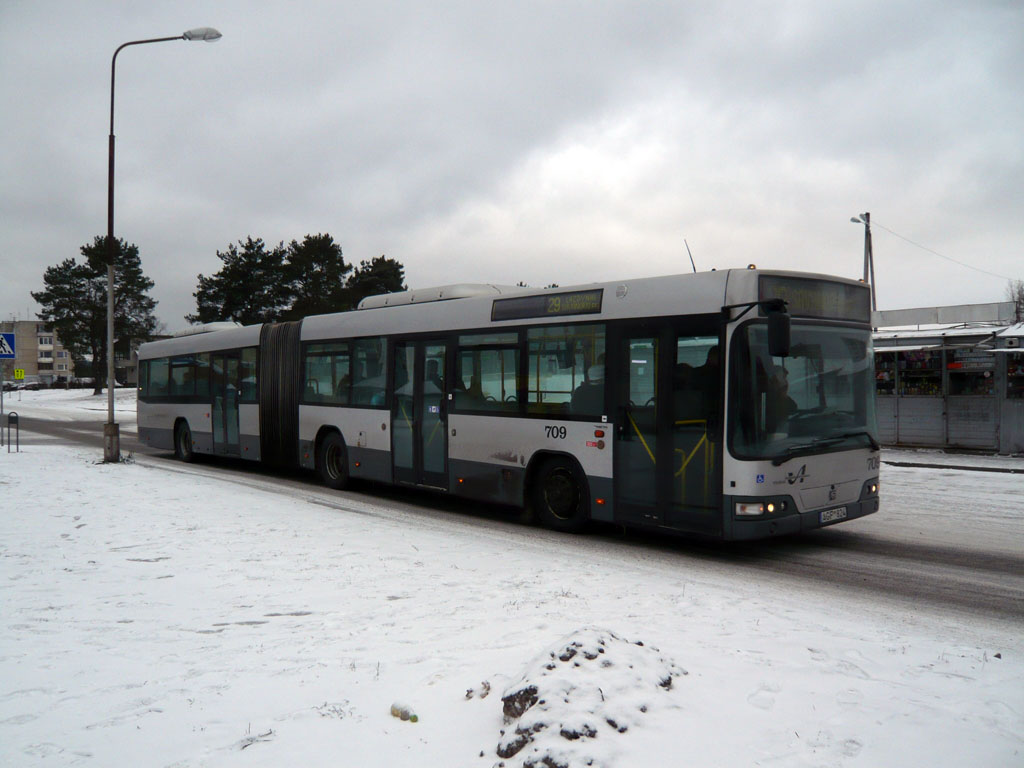 Литва, Volvo 7700A № 709