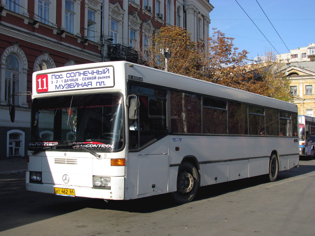 Саратовская область, Mercedes-Benz O405N № АТ 462 64