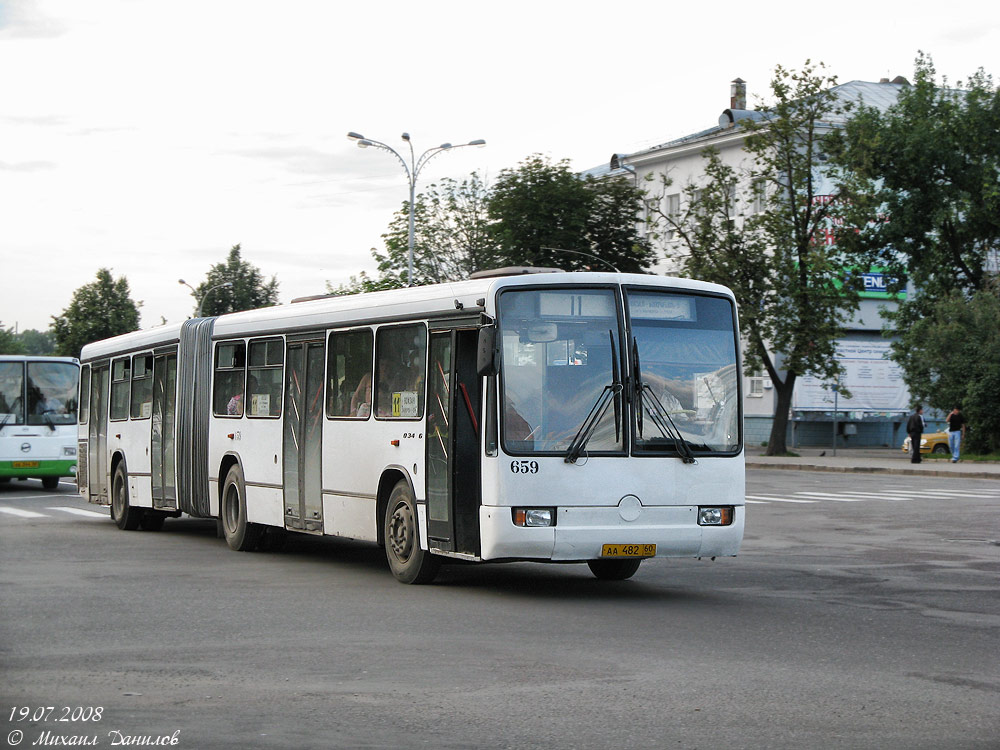 Псковская область, Mercedes-Benz O345G № 659