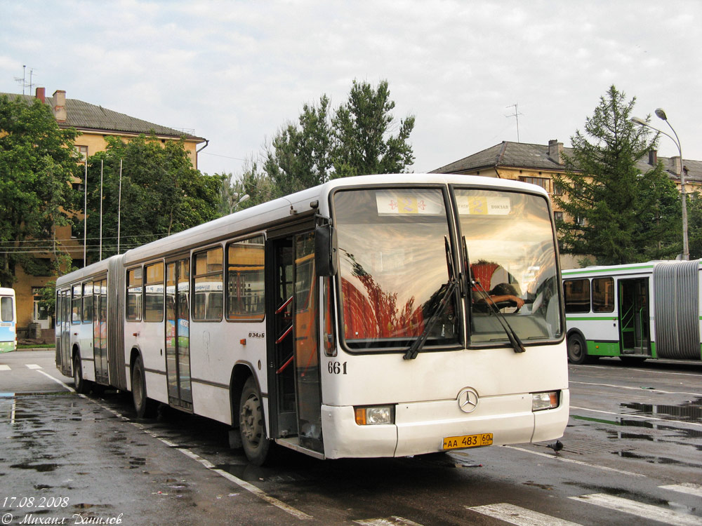 Псковская область, Mercedes-Benz O345G № 661