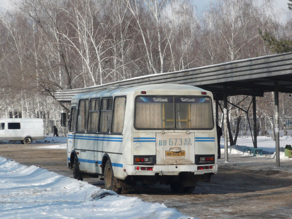 Самарская область, ПАЗ-32054-07 № ВВ 673 63