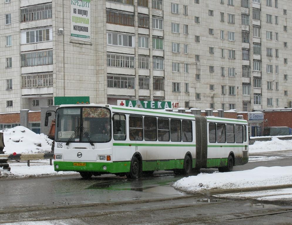 Vologda region, LiAZ-6212.00 № 0215