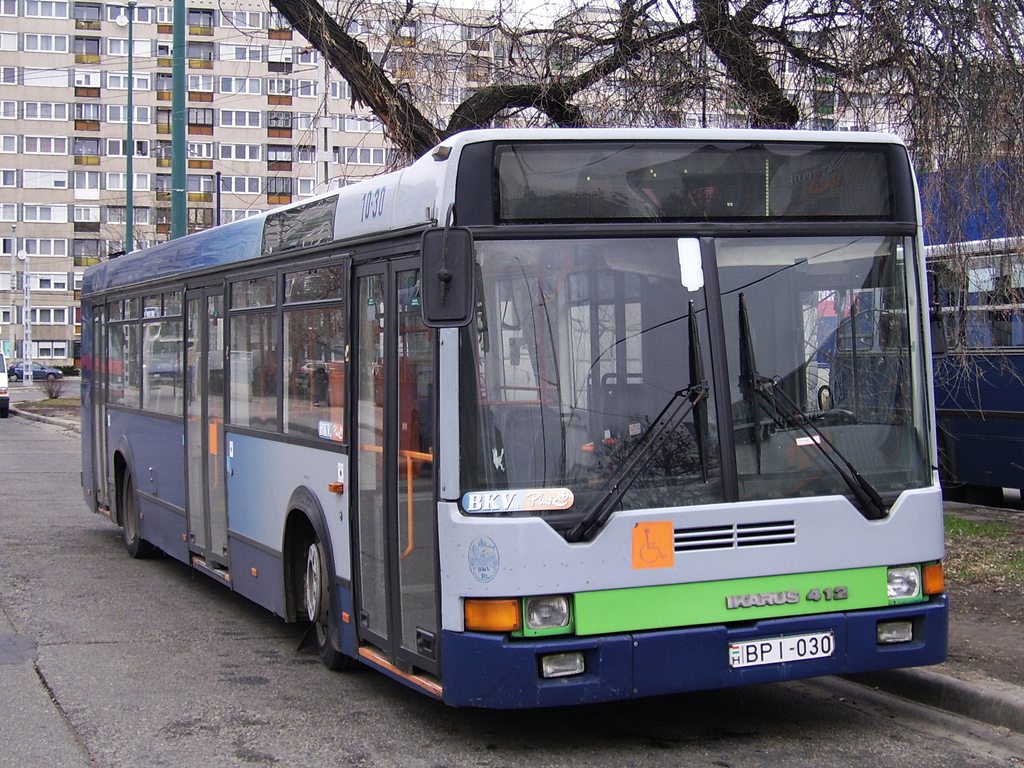 Венгрия, Ikarus 412.10A № 10-30