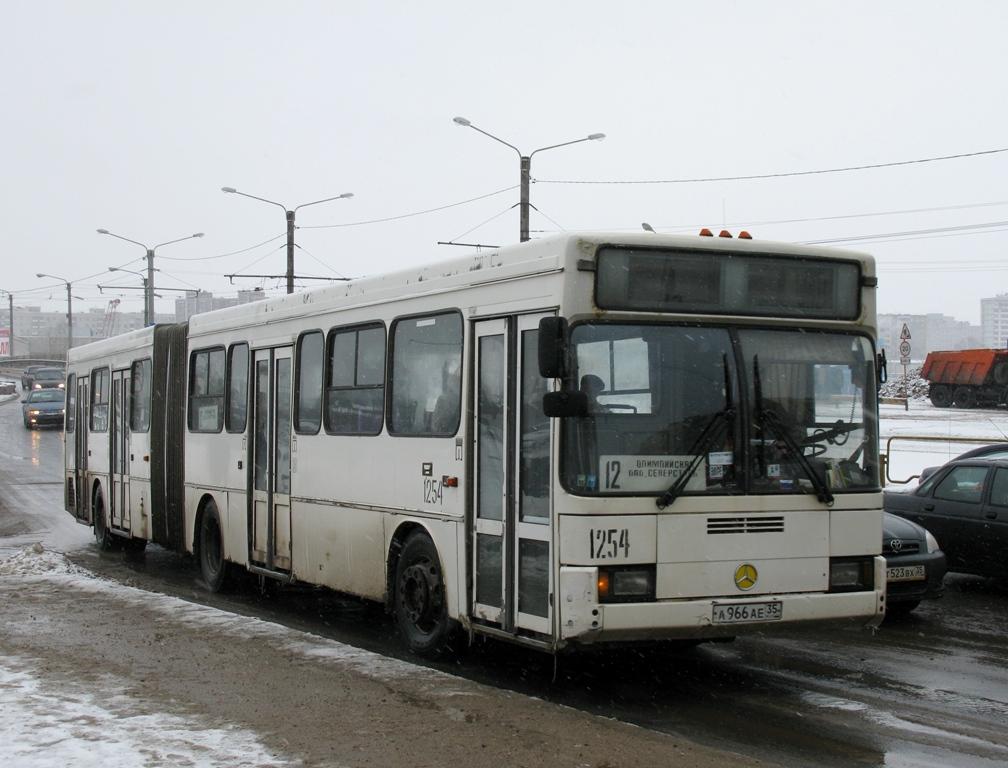 Вологодская область, ГолАЗ-АКА-6226 № 1254